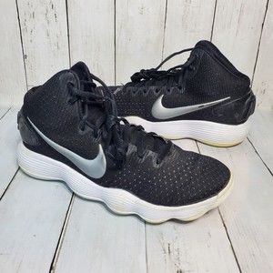 Nike Hyperdunk 2017 Mens Shoes Size 9 Basketball Sneakers Black White 897808-001